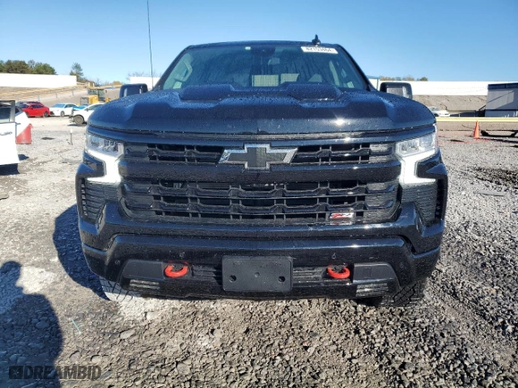2024 Chevrolet Silverado 1500 LT Trail Boss with VIN 3GCUDFEL2RG379667, listed as a Copart auction lot 82153464 with 5,230 mi miles and Salvage Title. Bid and sale history available at carsss.com. Image 5.