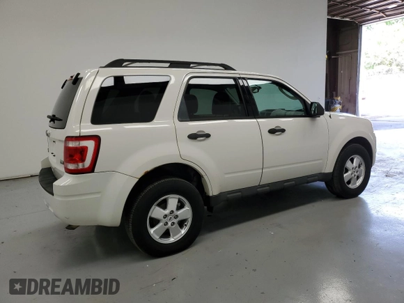 2012 Ford Escape XLT with VIN 1FMCU0DG8CKC60790, listed as a Copart auction lot 55331755 with 192,205 mi miles and Clean title. Bid and sale history available at DreamBid. Image 3.