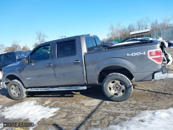 2013 Ford F-150 XL with VIN 1FTFW1ET8DFC18871, listed as a IAAI auction lot 41426731 with 133,474 mi miles. Bid and sale history available at carsss.com. Image 14.