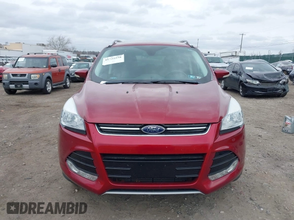 2016 Ford Escape Titanium with VIN 1FMCU9J92GUB13000, listed as a IAAI auction lot 41725258 with 66,817 mi miles. Bid and sale history available at carsss.com. Image 11.