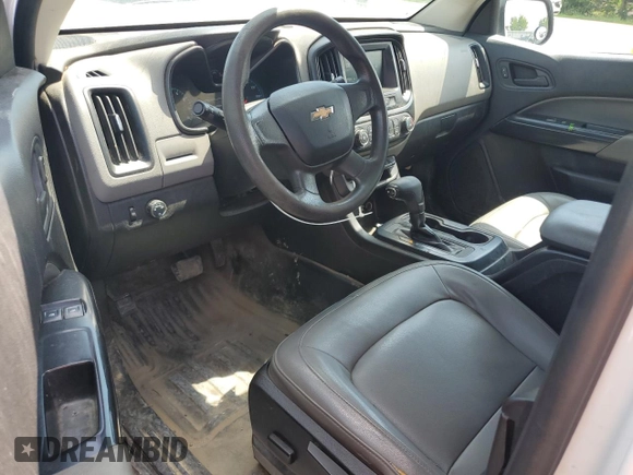 2018 Chevrolet Colorado 2WD Work Truck with VIN 1GCHSBEA2J1316084, listed as a Copart auction lot 59759125 with 133,757 mi miles and Salvage title. Bid and sale history available at DreamBid. Image 8.
