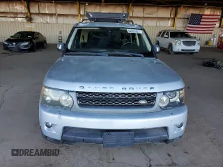 2010 Land Rover Range Rover Sport HSE with VIN SALSF2D49AA215834, listed as a Copart auction lot 48585095 with Not provided miles and Clean title. Bid and sale history available at DreamBid. Image 5.