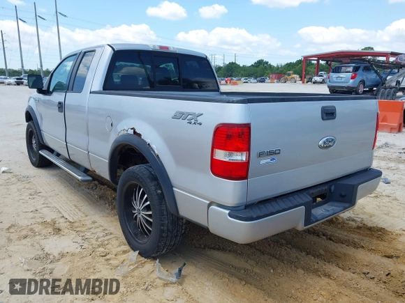 2006 Ford F-150 STX with VIN 1FTRX14W96FA29414, listed as a IAAI auction lot 41997964 with 107,559 mi miles. Bid and sale history available at carsss.com. Image 3.