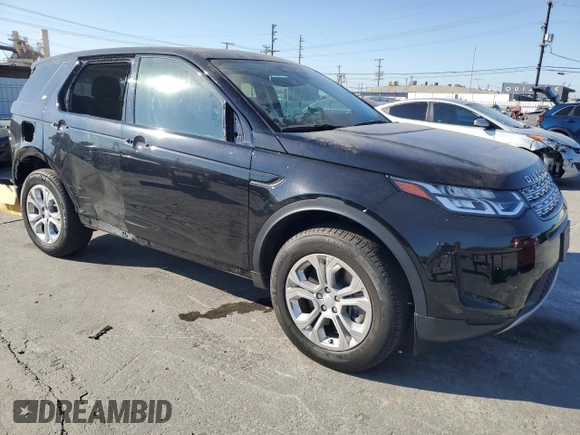 2022 Land Rover Discovery Sport S with VIN SALCJ2FX6NH909517, listed as a Copart auction lot 70837254 with 9,504 mi miles and Salvage Title. Bid and sale history available at carsss.com. Image 4.