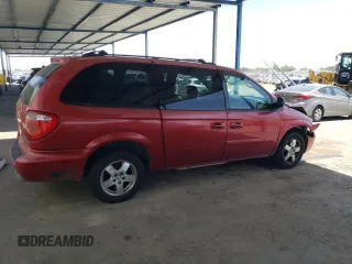 2005 Dodge Caravan SXT with VIN 2D4GP44L65R120861, listed as a Copart auction lot 57040565 with 244,971 mi miles and Salvage title. Bid and sale history available at DreamBid. Image 3.