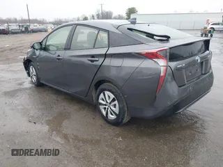 2017 Toyota Prius Two with VIN JTDKBRFU2H3050409, listed as a IAAI auction lot 41876149 with 43,849 mi miles and . Bid and sale history available at DreamBid. Image 3.