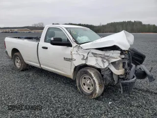 2015 Ram 1500 Tradesman с VIN 3C6JR7DTXFG676734, выставлен на аукционе Copart как лот 43266624 с пробегом Не указан миль и Списание • Salvage title. История ставок и продаж доступна на DreamBid. Изображение 4.