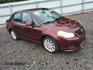 2008 Suzuki SX4 Convenience Pkg with VIN JS2YC415285111505, listed as a Copart auction lot 41910275 with 22,048 mi miles and Salvage Title. Bid and sale history available at carsss.com. Image 4.