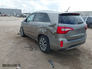2014 Kia Sorento SX Limited with VIN 5XYKWDA72EG434206, listed as a IAAI auction lot 41504797 with 190,569 mi miles. Bid and sale history available at carsss.com. Image 3.