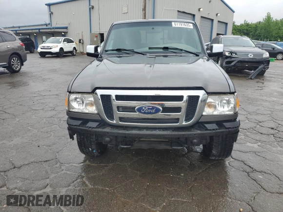 2011 Ford Ranger XLT with VIN 1FTLR4FE8BPB08986, listed as a Copart auction lot 61191635 with 75,238 mi miles and Clean title. Bid and sale history available at DreamBid. Image 5.