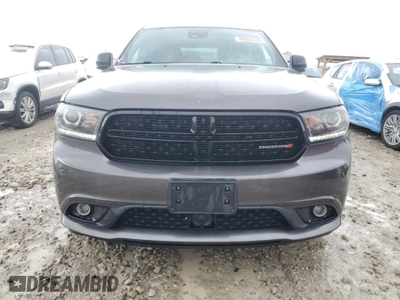 2017 Dodge Durango R/T with VIN 1C4SDJCT5HC679444, listed as a Copart auction lot 49503535 with 133,118 mi miles and Salvage title. Bid and sale history available at DreamBid. Image 5.