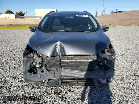 2020 Ford EcoSport SE with VIN MAJ3S2GEXLC325901, listed as a Copart auction lot 50194775 with 76,273 mi miles and Salvage Title. Bid and sale history available at carsss.com. Image 5.