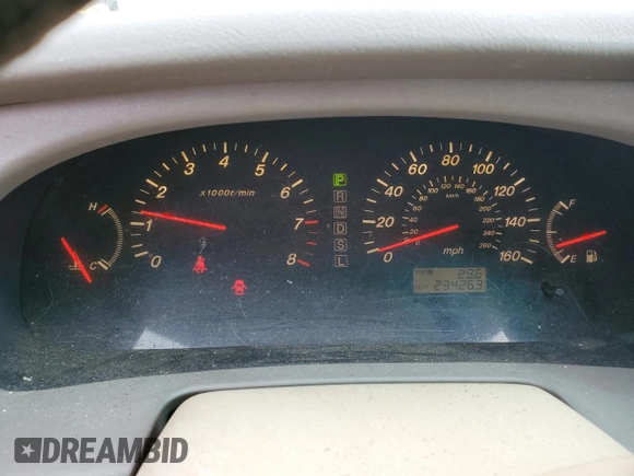 2001 Mazda Millenia z VIN JM1TA221911717066, wystawiony jako Copart lot #63341244 z przebiegiem 234 263 mil mil oraz Szkoda całkowita • Salvage title. Historia ofert i sprzedaży dostępna na DreamBid. Obrazek 9.