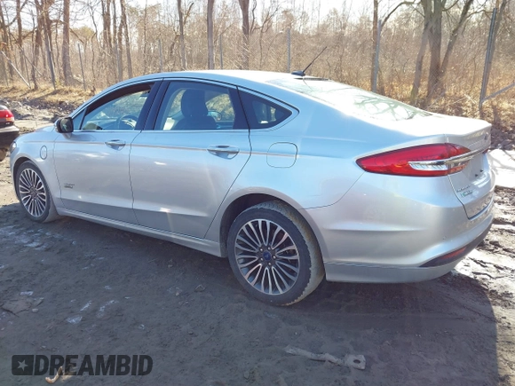 2018 Ford Fusion Energi SE with VIN 3FA6P0PU0JR164192, listed as a IAAI auction lot 41821301 with 114,141 mi miles. Bid and sale history available at carsss.com. Image 14.