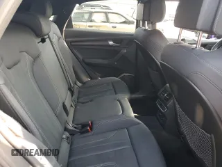 2022 Audi Q5 Sportback S line Premium Plus z VIN WA15ABFYXN2084829, wystawiony jako Copart lot #56194865 z przebiegiem Nie podano mil oraz Szkoda całkowita • Salvage title. Historia ofert i sprzedaży dostępna na DreamBid. Obrazek 11.