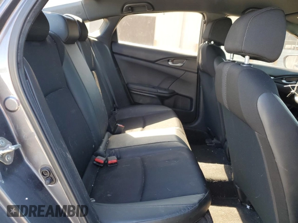 2019 Honda Civic Sport with VIN 2HGFC2F80KH565567, listed as a Copart auction lot 52384625 with 89,947 mi miles and Salvage title. Bid and sale history available at DreamBid. Image 10.