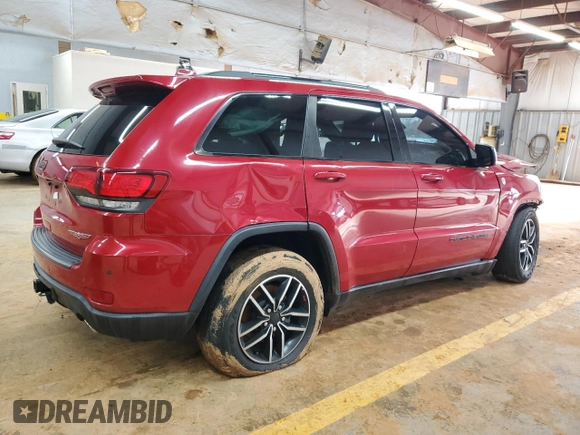 2020 Jeep Grand Cherokee Trailhawk with VIN 1C4RJFLG1LC264279, listed as a Copart auction lot 45174925 with 59,846 mi miles and Salvage title. Bid and sale history available at DreamBid. Image 3.