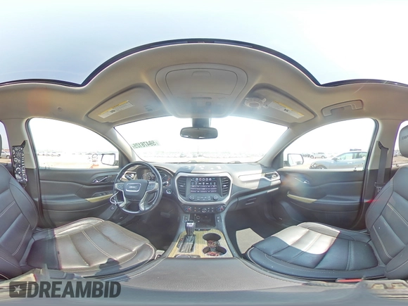 2018 GMC Acadia Denali with VIN 1GKKNXLS1JZ150720, listed as a Copart auction lot 59476125 with 70,750 mi miles and Salvage title. Bid and sale history available at DreamBid. Image 14.