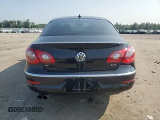 2012 Volkswagen CC Lux Plus z VIN WVWHP7AN7CE520768, wystawiony jako Copart lot #59144685 z przebiegiem 101 008 mil mil oraz Czysty tytuł • Clean title. Historia ofert i sprzedaży dostępna na DreamBid. Obrazek 6.