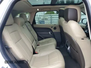2019 Land Rover Range Rover Sport HSE with VIN SALWR2RK5KA415708, listed as a Copart auction lot 49521102 with 42,469 mi miles. Bid and sale history available at carsss.com. Image 6.
