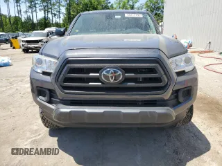 2020 Toyota Tacoma SR z VIN 3TYSZ5AN9LT004270, wystawiony jako Copart lot #55217195 z przebiegiem Nie podano mil oraz Szkoda całkowita • Salvage title. Historia ofert i sprzedaży dostępna na DreamBid. Obrazek 11.