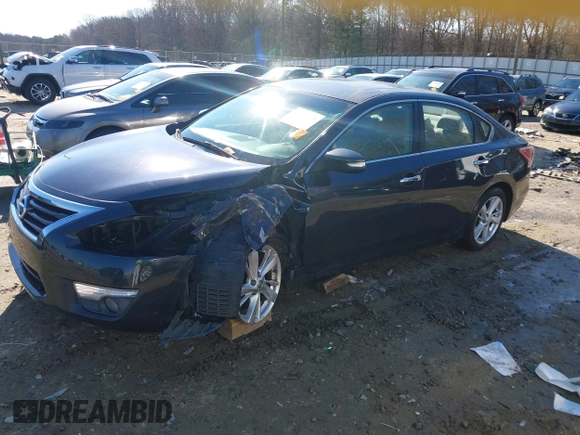 2013 Nissan Altima SV with VIN 1N4AL3AP6DC160905, listed as a IAAI auction lot 41413740 with 250,297 mi miles and . Bid and sale history available at carsss.com. Image 2.