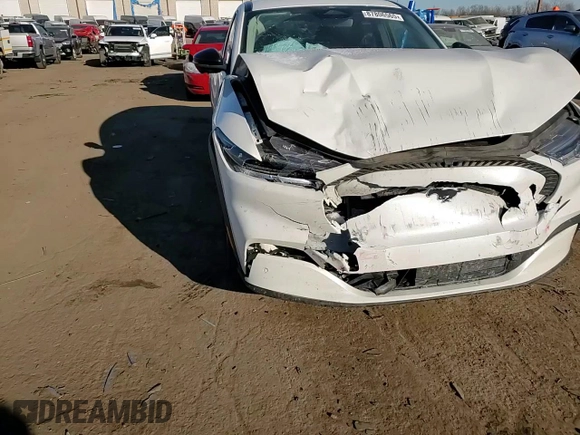 2023 Ford Mustang Mach-E Select с VIN 3FMTK1SS5PMA40069, выставлен на аукционе Copart как лот 87806565 с пробегом Не указан миль и Списание • Salvage title. История ставок и продаж доступна на DreamBid. Изображение 10.
