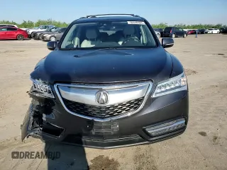2016 Acura MDX w/Tech with VIN 5FRYD4H42GB013655, listed as a Copart auction lot 50546505 with 152,395 mi miles and Salvage Title. Bid and sale history available at carsss.com. Image 11.