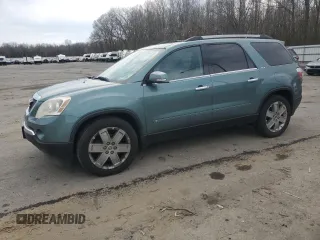 2010 GMC Acadia SLT2 with VIN 1GKLVNED8AJ122287, listed as a Copart auction lot 49960575 with 232,083 mi miles and Clean Title. Bid and sale history available at carsss.com. Image 1.