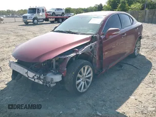 2010 Lexus IS 250 with VIN JTHCF5C27A5042660, listed as a IAAI auction lot 42225646 with 178,803 mi miles and . Bid and sale history available at DreamBid. Image 2.