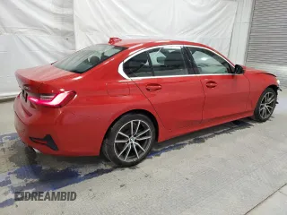 2020 BMW 3 Series 330i xDrive with VIN 3MW5R7J07L8B23952, listed as a Copart auction lot 50653855 with 111,727 mi miles and Clean Title. Bid and sale history available at carsss.com. Image 3.