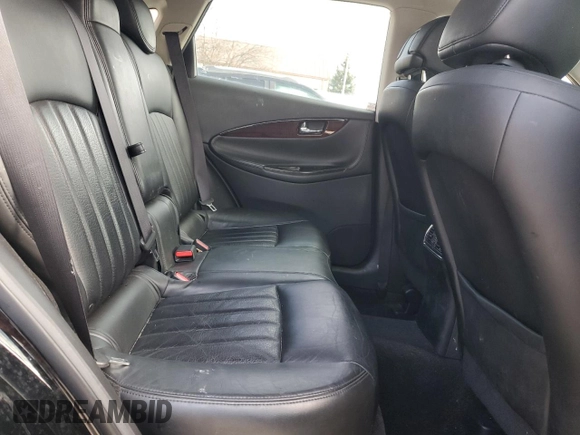 2017 Infiniti QX50 with VIN JN1BJ0RR2HM409325, listed as a Copart auction lot 53373705 with 91,013 mi miles and Salvage title. Bid and sale history available at DreamBid. Image 11.