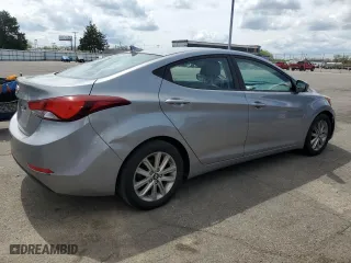 2015 Hyundai Elantra Limited with VIN KMHDH4AE7FU304399, listed as a Copart auction lot 53974625 with 149,961 mi miles and Clean Title. Bid and sale history available at carsss.com. Image 3.