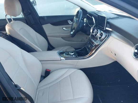 2018 Mercedes-Benz C-Class C 300 with VIN 55SWF4JB6JU257004, listed as a IAAI auction lot 41743771 with 129,160 mi miles. Bid and sale history available at carsss.com. Image 5.