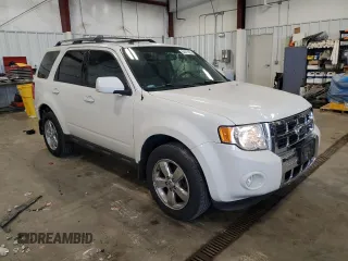 2012 Ford Escape Limited with VIN 1FMCU9EG9CKC80078, listed as a Copart auction lot 54977625 with 128,464 mi miles and Non Repairable. Bid and sale history available at carsss.com. Image 4.