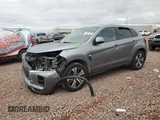 2022 Mitsubishi Outlander Sport ES with VIN JA4APUAU7NU006929, listed as a Copart auction lot 48774725 with 39,534 mi miles and Salvage Title. Bid and sale history available at carsss.com. Image 1.