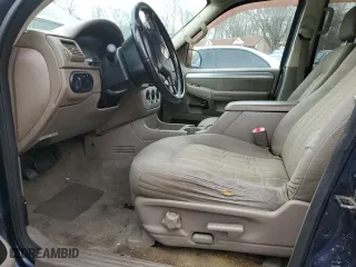 2003 Mercury Mountaineer Convenience with VIN 4M2ZU86KX3UJ16073, listed as a Copart auction lot 46263035 with 0 mi miles and Salvage Title. Bid and sale history available at carsss.com. Image 7.