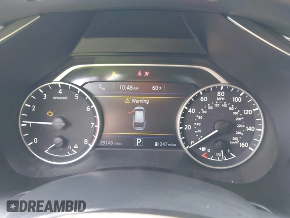 2016 Nissan Murano S z VIN 5N1AZ2MH0GN163147, wystawiony jako IAAI lot #42068756 z przebiegiem 29 149 mil mil oraz . Historia ofert i sprzedaży dostępna na DreamBid. Obrazek 7.