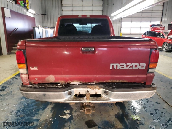 1999 Mazda B-Series 2WD Truck SX with VIN 4F4YR12C9XTM46878, listed as a Copart auction lot 88648525 with 212,323 mi miles and Clean Title. Bid and sale history available at carsss.com. Image 6.