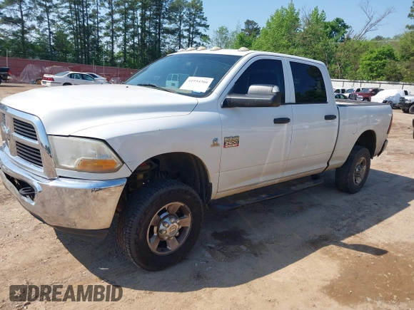 2011 Ram 2500 Big Horn with VIN 3D7UT2CL1BG637932, listed as a IAAI auction lot 41954366 with 260,729 mi miles. Bid and sale history available at carsss.com. Image 17.