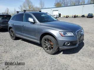 2014 Audi Q5 Premium Plus with VIN WA1LFAFP6EA119348, listed as a Copart auction lot 52051225 with 128,273 mi miles and Clean Title. Bid and sale history available at carsss.com. Image 4.