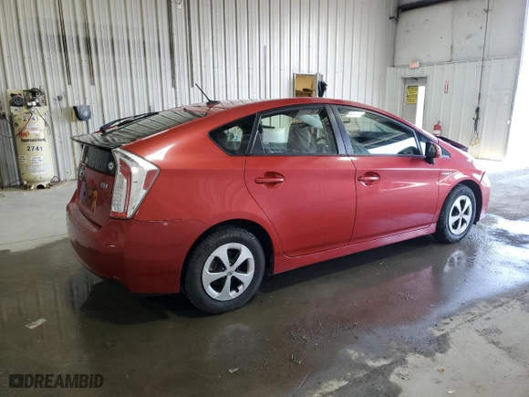 2014 Toyota Prius Four with VIN JTDKN3DU5E1801730, listed as a Copart auction lot 51376885 with 148,801 mi miles and Salvage Title. Bid and sale history available at carsss.com. Image 3.