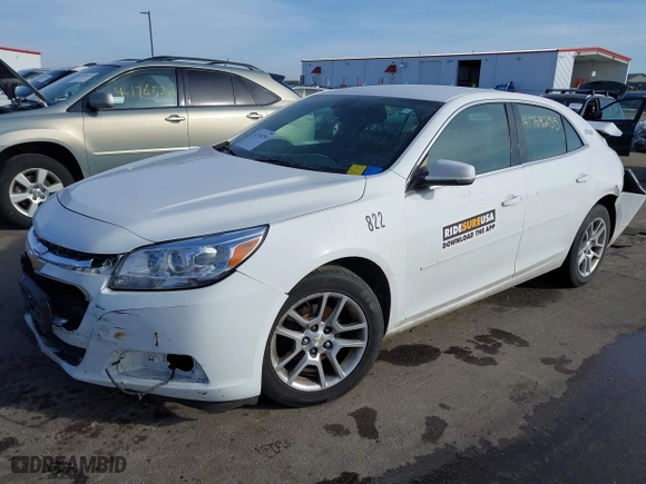 2015 Chevrolet Malibu LT with VIN 1G11C5SL6FF118925, listed as a IAAI auction lot 41769255 with 236,705 mi miles. Bid and sale history available at carsss.com. Image 17.