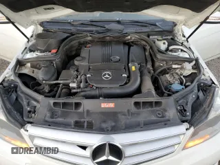 2012 Mercedes-Benz C 250 Sport с VIN WDDGF4HB2CR230848, выставлен на аукционе Copart как лот 83357474 с пробегом Не указан миль и Списание • Salvage title. История ставок и продаж доступна на DreamBid. Изображение 11.
