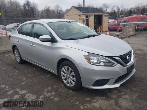 2016 Nissan Sentra S with VIN 3N1AB7AP3GY306129, listed as a IAAI auction lot 41740492 with 139,834 mi miles and . Bid and sale history available at DreamBid. Image 1.