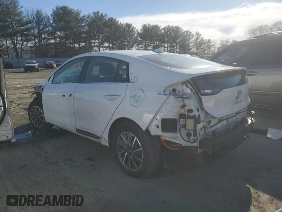 2020 Hyundai Ioniq Limited с VIN KMHC85LJ5LU070111, выставлен на аукционе Copart как лот 89079385 с пробегом Не указан миль и Списание • Salvage title. История ставок и продаж доступна на DreamBid. Изображение 2.