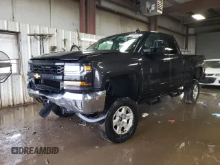 2016 Chevrolet Silverado 1500 LT with VIN 1GCVKRECXGZ312503, listed as a Copart auction lot 50058735 with 50,617 mi miles and Salvage Title. Bid and sale history available at DreamBid. Image 1.