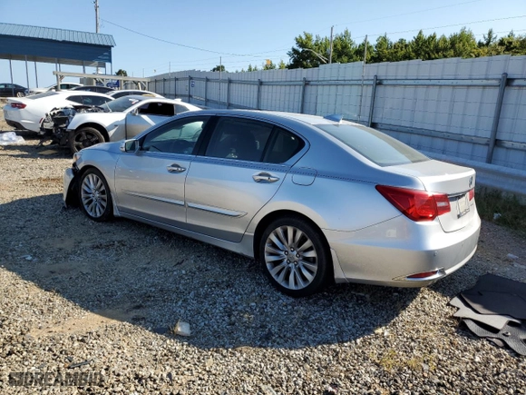2014 Acura RLX Advance Pkg with VIN JH4KC1F9XEC005870, listed as a Copart auction lot 67877444 with 119,904 mi miles and Clean Title. Bid and sale history available at carsss.com. Image 2.