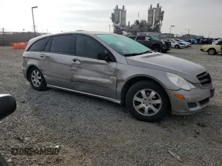 2007 Mercedes-Benz R-Class 3.5L with VIN 4JGCB65E47A059258, listed as a Copart auction lot 47897315 with 215,262 mi miles and Salvage Title. Bid and sale history available at carsss.com. Image 4.