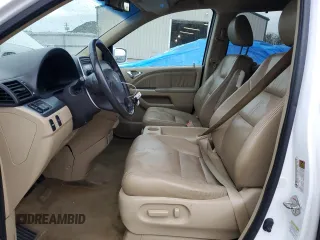 2010 Honda Odyssey EX-L with VIN 5FNRL3H62AB032427, listed as a Copart auction lot 53936295 with 203,425 mi miles and Clean Title. Bid and sale history available at carsss.com. Image 7.